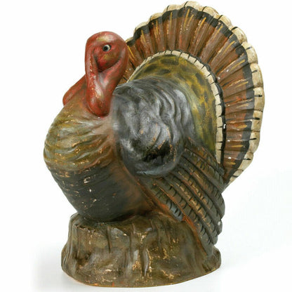 Halloween Fall Ragon House Collectable 12” Turkey Centerpiece Figurine - The Primitive Pineapple Collection