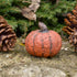 Primitive/Country Resin 2.75" Orange Short Pumpkin Ragon House - The Primitive Pineapple Collection