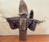 Extreme Primitive Fall Halloween Harry Scarecrow Doll in Can w/ Crow 13" - The Primitive Pineapple Collection