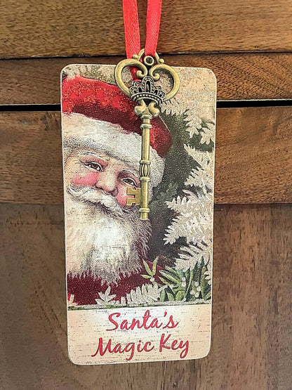 Primitive Christmas Santa&