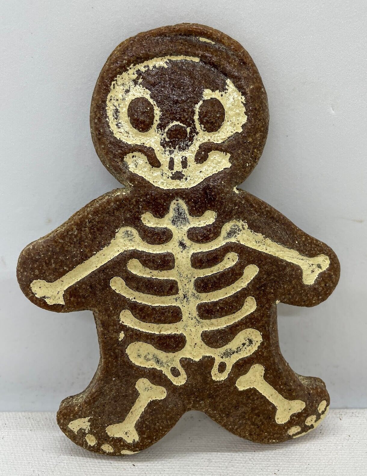 Primitive Faux Halloween Skeleton Cookie Bowl Fillers 5&quot; - The Primitive Pineapple Collection