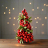 Primitive Christmas Iced Berry Cone Tree 12" Farmhouse - The Primitive Pineapple Collection