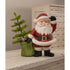 Bethany Lowe Christmas Jolly Waving Santa w/ Bag Large TJ1311 - The Primitive Pineapple Collection