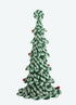 Byers Choice Carolers Christmas Green Candy Cane Tree GBT3 Authorized Dealer - The Primitive Pineapple Collection