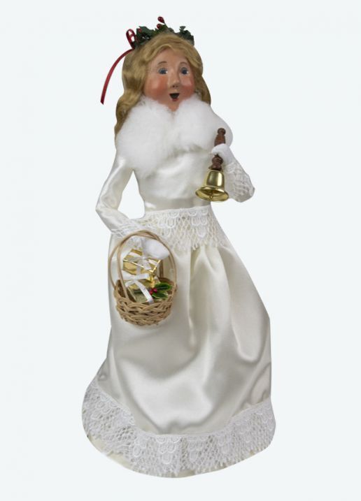 Byers Choice Carolers New 2022 Christmas Christkind Angel 3581 Authorized Dealer - The Primitive Pineapple Collection