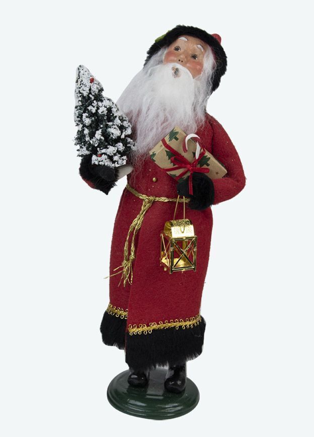 Byers Choice Carolers New 2022 Christmas German Santa 3592 Authorized Dealer - The Primitive Pineapple Collection