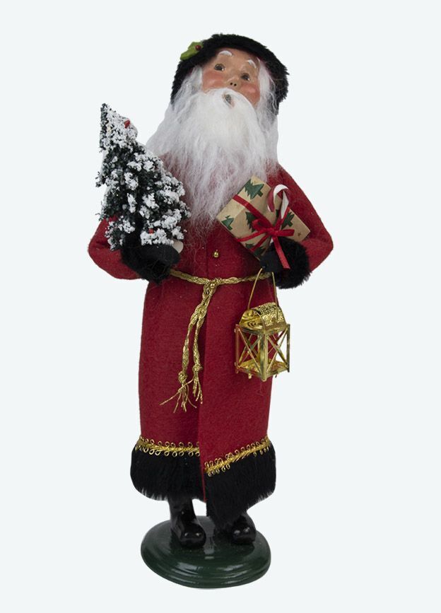 Byers Choice Carolers New 2022 Christmas German Santa 3592 Authorized Dealer - The Primitive Pineapple Collection