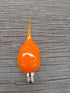 Primitive/farmhouse Fall Halloween 4 watt Country Orange Silicone Bulb Scented - The Primitive Pineapple Collection