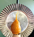 Primitive/farmhouse Fall 4 watt country mustard silicone bulb scented - The Primitive Pineapple Collection