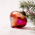 Handcrafted Christmas 3" Large Red Luster Glass Lantern Ornament - The Primitive Pineapple Collection