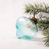 Handcrafted Christmas 2" Luster Glass Lantern shape Ornaments - The Primitive Pineapple Collection