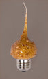 Primitive/Country Spicy Rosehip Scent Silicone Dipped 7.5 W Med Base Light Bulb - The Primitive Pineapple Collection
