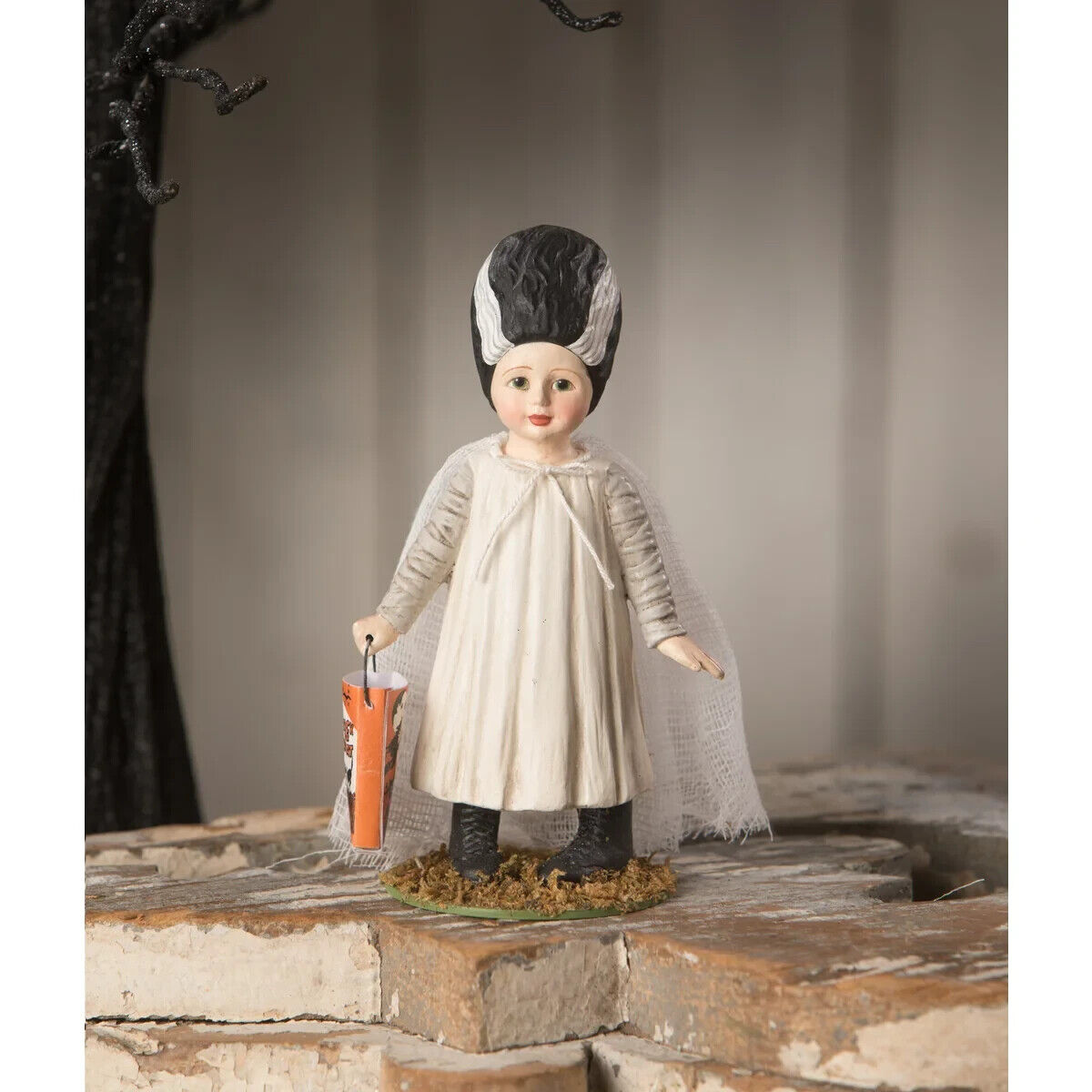 Bethany Lowe Halloween Friedastein Lucy Trick or Treater  TD1206