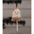 Bethany Lowe Halloween Ghostie Girl Lollipop Ornament w/ Sprinkles TF1261G - The Primitive Pineapple Collection