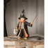 Bethany Lowe Halloween Wizard Lawrence Figurine Owl TD1213 - The Primitive Pineapple Collection