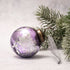 Christmas Handmade 2" Medium Foil Glass Christmas Ball Bauble Collectable - The Primitive Pineapple Collection