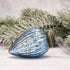 Christmas Handmade 2" Medium Ribbed Glass Pinecone Christmas Bauble Ornaments - The Primitive Pineapple Collection