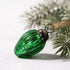 Handcrafted Christmas 1" Vintage Look Glass Pinecone Shaped Ornaments 6 pc set - The Primitive Pineapple Collection