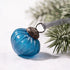 Christmas 6 pc Handmade 1" Glass Christmas Lantern Shape Ornament Vintage Look - The Primitive Pineapple Collection