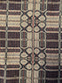 Primitive Yorktown Brick Linen Navy 34" Table Topper Textile Farmhouse - The Primitive Pineapple Collection