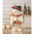 Bethany Lowe Christmas Deck the Halls Snowman Large - The Primitive Pineapple Collection