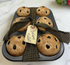 Primitive Farmhouse Faux Blueberry Muffin Tin Scented - The Primitive Pineapple Collection