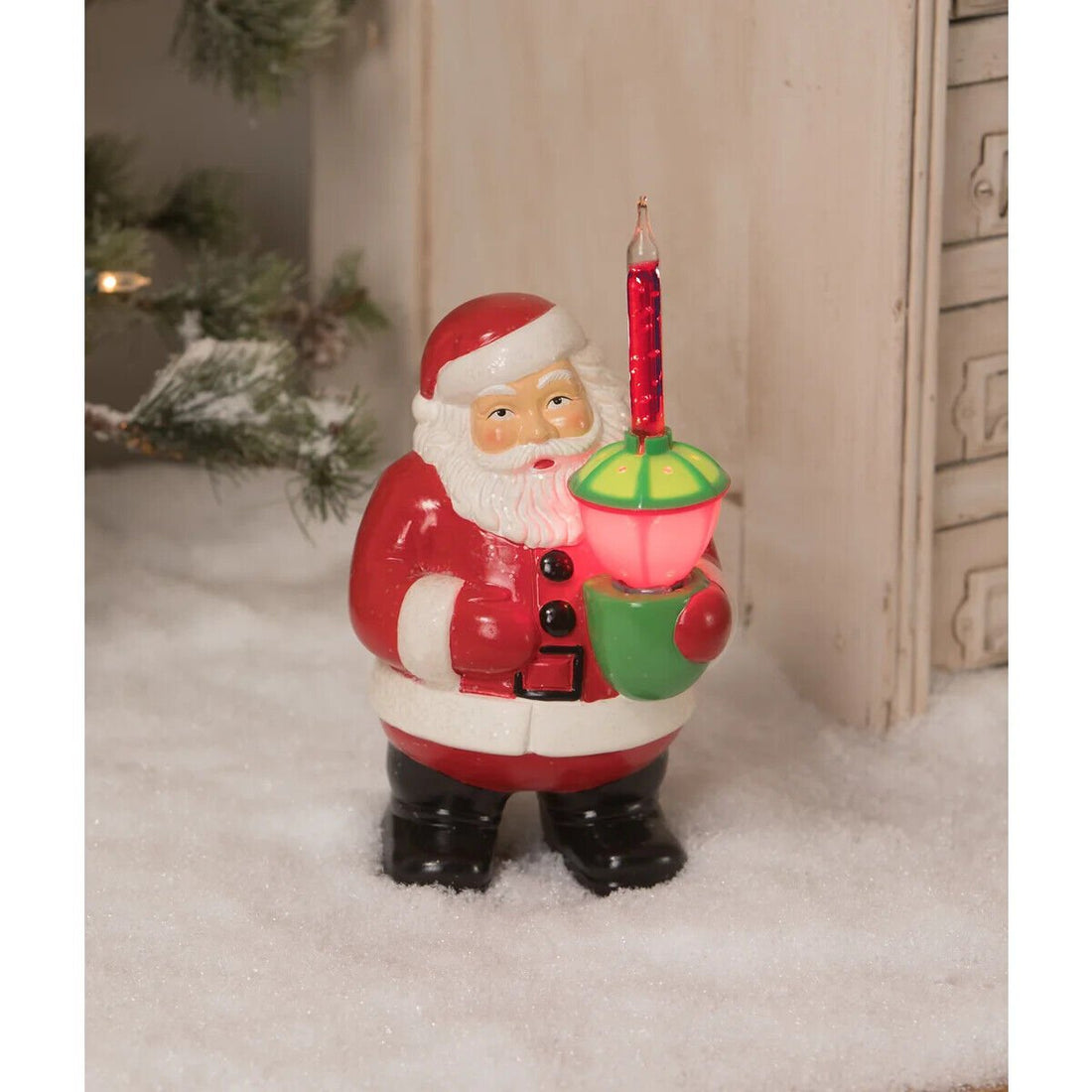 Bethany Lowe Christmas Retro Look Electric Santa Bubble Light LG9867 - The Primitive Pineapple Collection