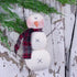 Honey and Me Christmas 51/2" Snowman Ornament C19775 - The Primitive Pineapple Collection