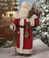 Bethany Lowe Santa Claus w/Bag of Toys Large Christmas 25" TD8542 - The Primitive Pineapple Collection