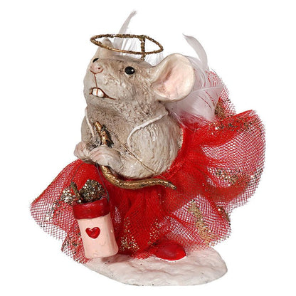 Bethany Lowe Valentine Pixie Mouse TD1125 - The Primitive Pineapple Collection