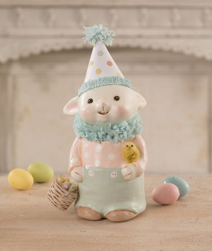 Bethany Lowe Spring Easter Party Bunny Michelle Allen MA1062 - The Primitive Pineapple Collection