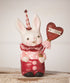 Bethany Lowe Spring Easter Snuggle Bunny Michelle Allen MA0400 - The Primitive Pineapple Collection