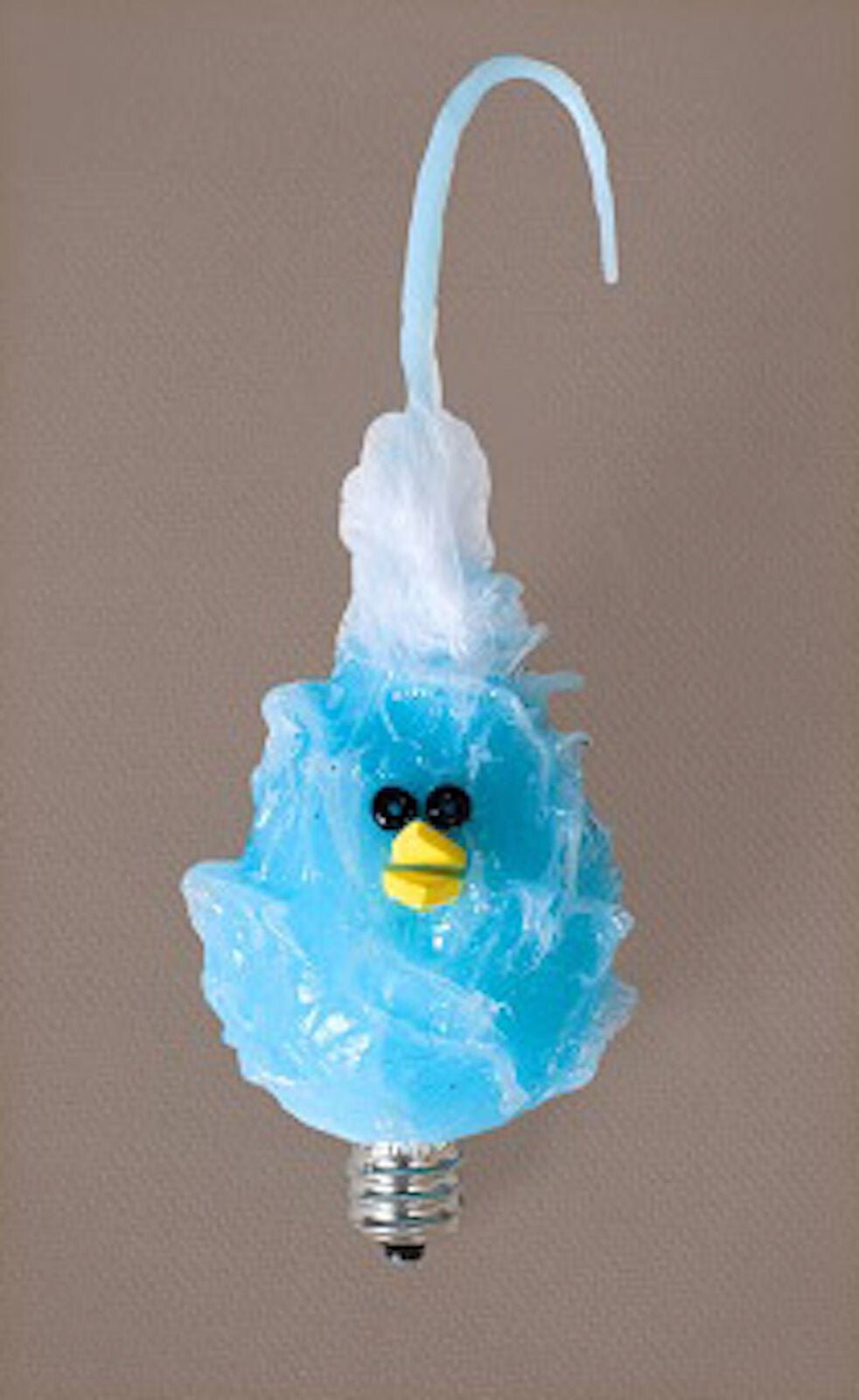 Spring Easter Whimsical Hand-dipped Spring Blue bird Head Silicone Bulb - The Primitive Pineapple Collection