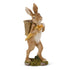 Primitive Farmhouse Easter Bunny w/ Backpack Figurine 9.5" Folk Art - The Primitive Pineapple Collection