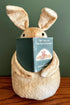 Primitive Handmade Flopsy Bunny Rabbit w/ Book Shelf Tuck 12" Farmhouse - The Primitive Pineapple Collection