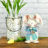 Primitive Easter Honey and Me Bunny Chip 6.5" Rabbit Farmhouse - The Primitive Pineapple Collection