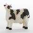 Primitive Farmhouse 5.3" Resin Black and White Cow Figurine Shelf Sitter - The Primitive Pineapple Collection