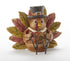 Primitive Fall Thanksgiving Sitting Pilgrim Turkey Figurine Retired - The Primitive Pineapple Collection