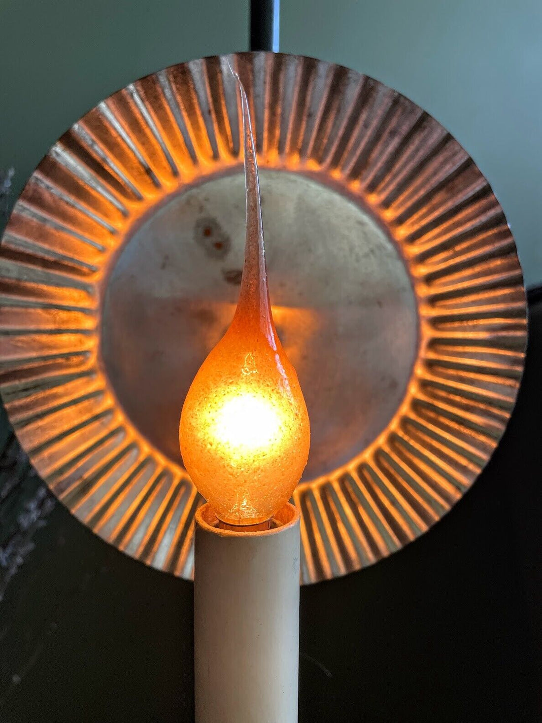 Primitive/Farmhouse 5 watt Rustic Silicone Light Bulb - The Primitive Pineapple Collection