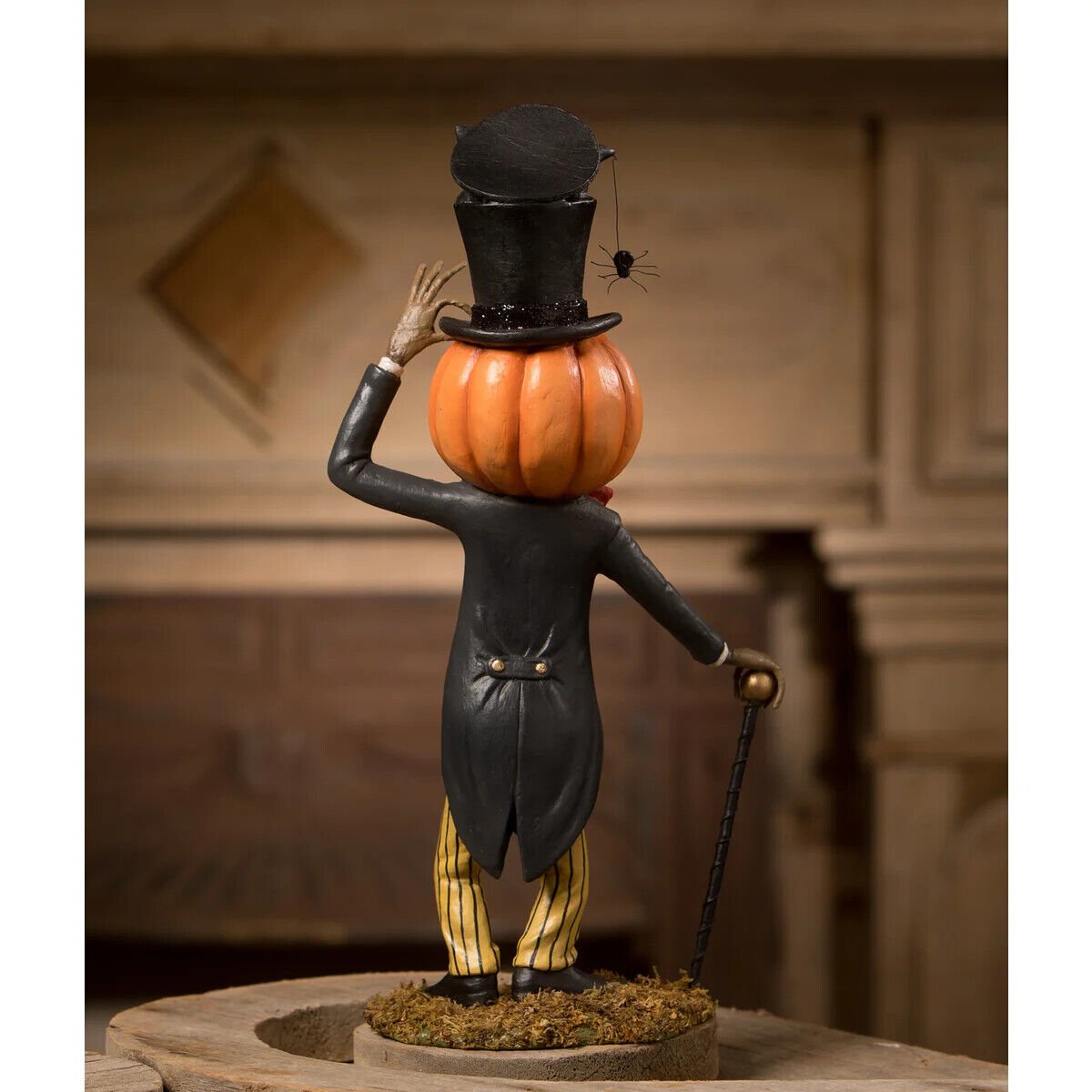 Bethany Lowe Halloween New 2023 Jaunty Jack Top Hat Figurine TD2209 - The Primitive Pineapple Collection