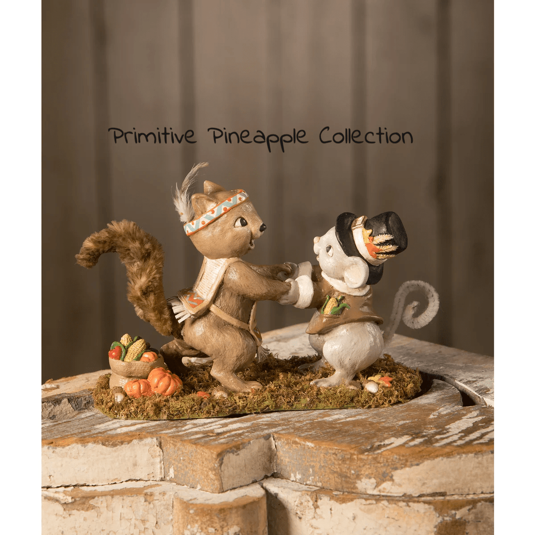 Bethany Lowe Fall New Thanksgiving Thankful Celebration TD2231 - The Primitive Pineapple Collection