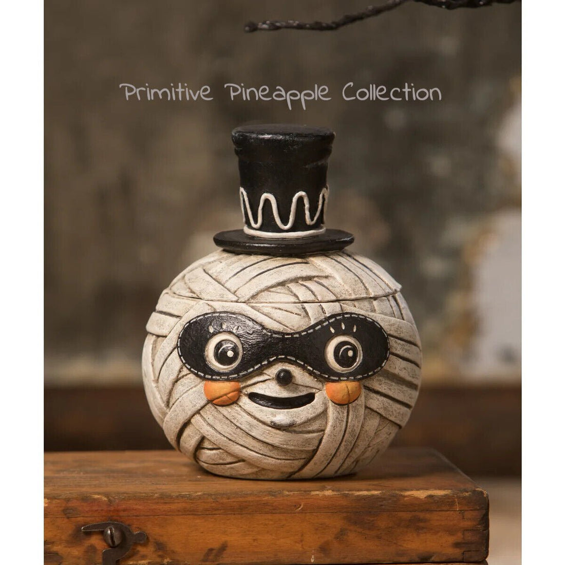 Bethany Lowe Halloween New 2023 Mummy Moe Johanna Parker JP2032 - The Primitive Pineapple Collection