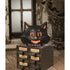 Bethany Lowe Halloween New 2023 Mr Shady Cat Luminary TJ2324 - The Primitive Pineapple Collection