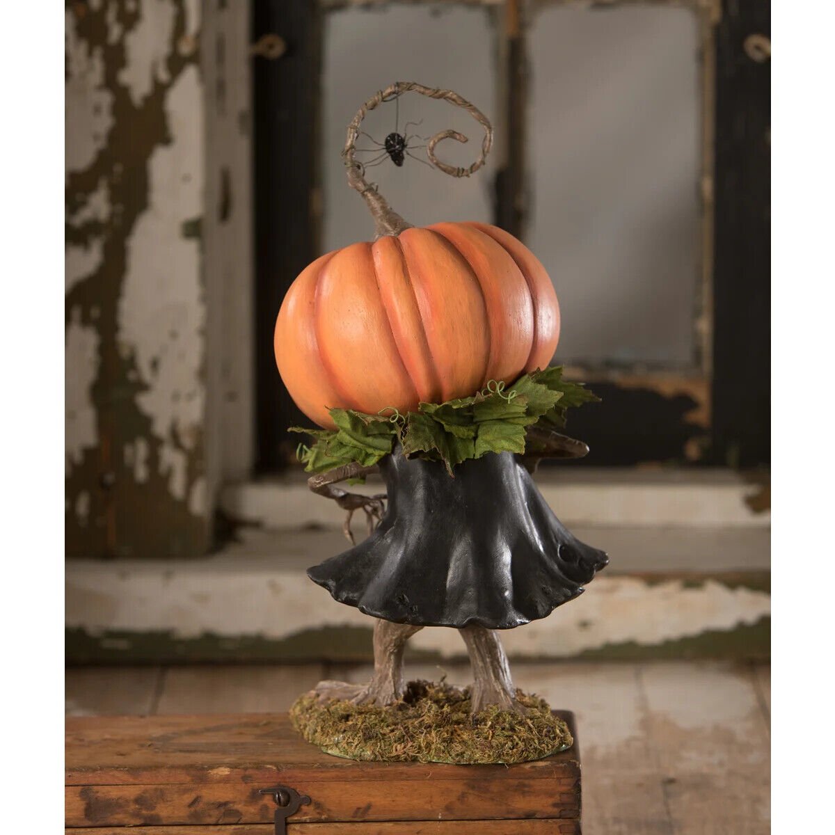 Bethany Lowe Halloween Treats Pumpkin Girl TD0064 - The Primitive Pineapple Collection