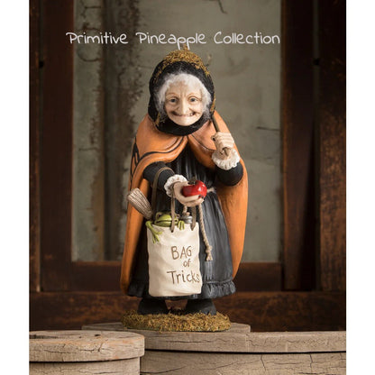 Bethany Lowe Halloween Just a Wee Bit Wicked Witch TD1198 - The Primitive Pineapple Collection