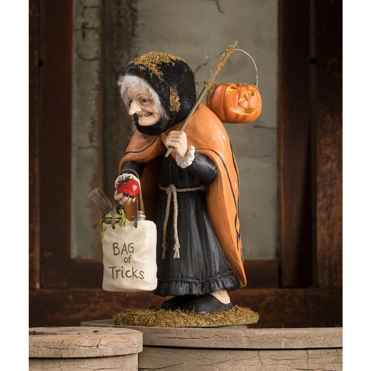 Bethany Lowe Halloween Just a Wee Bit Wicked Witch TD1198 - The Primitive Pineapple Collection