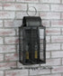Colonial Handcrafted USA Danbury Outdoor Electric 17.5 " Wall Lantern - The Primitive Pineapple Collection