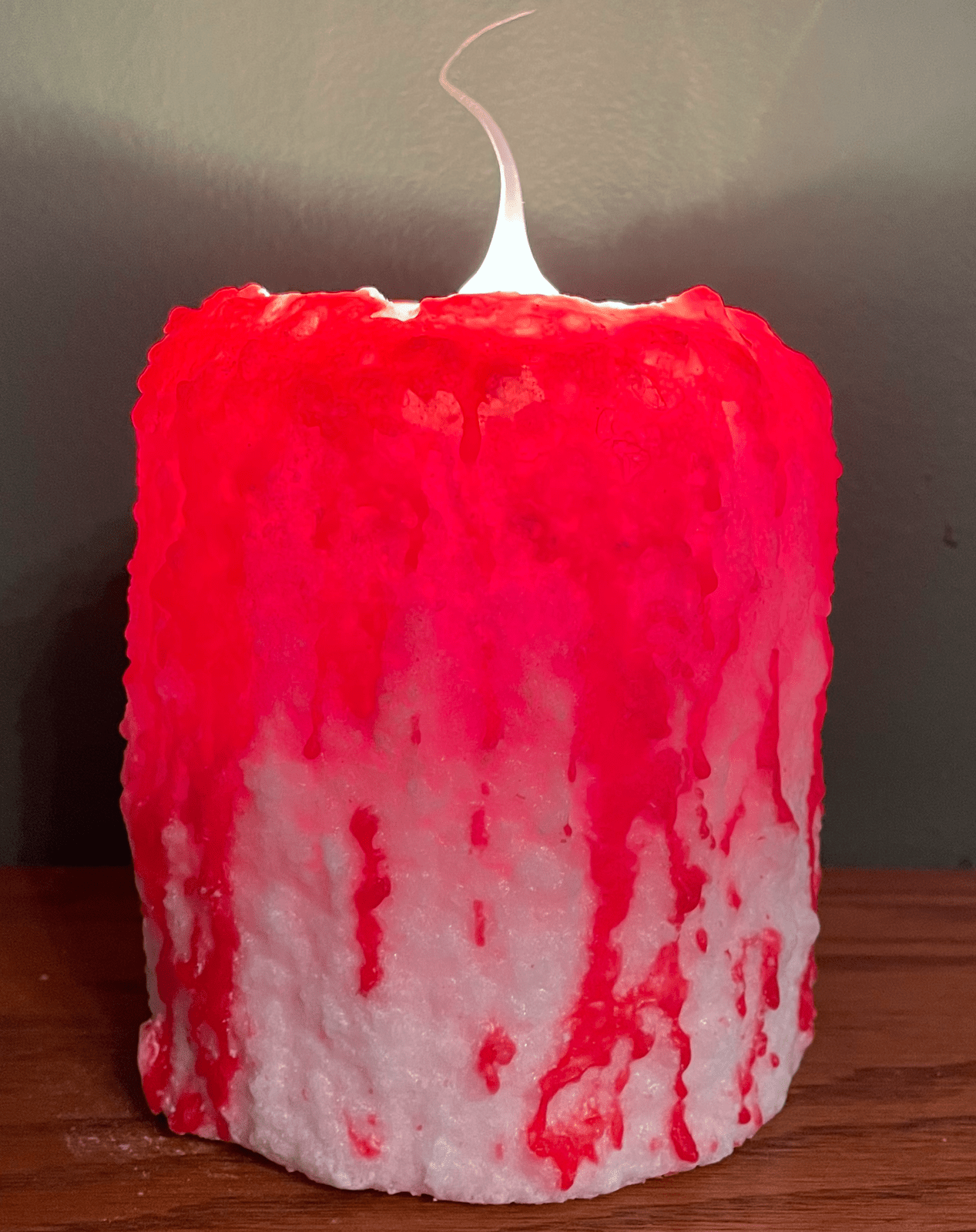Primitive/Country Handcrafted Electric Hearth Strawberry Parfait Candle 5 x 4’5&quot; - The Primitive Pineapple Collection