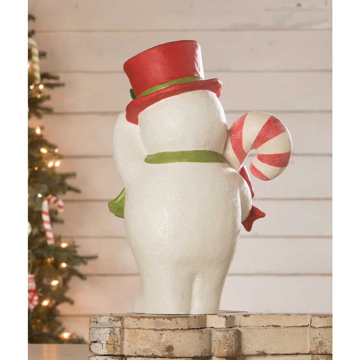 Bethany Lowe Christmas 2023 Sammy Jolly Snowman TJ2342 - The Primitive Pineapple Collection