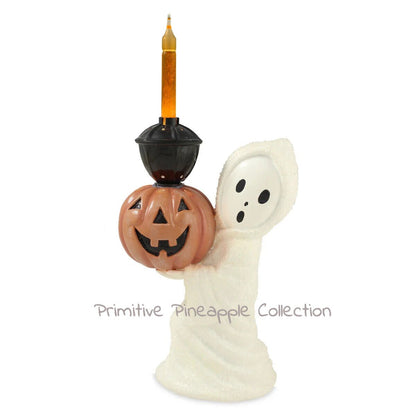 Bethany Lowe Halloween Retro Look Electric Ghost Bubble Light JG4741 - The Primitive Pineapple Collection